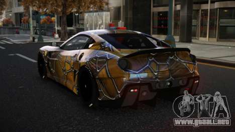 Ferrari 599XX Hunsy S12 para GTA 4