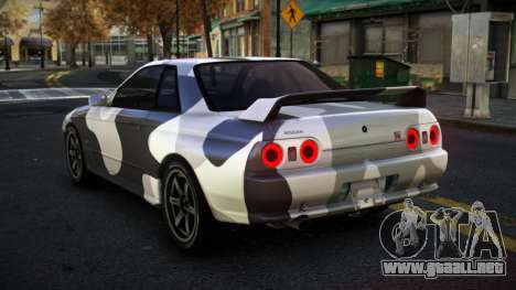 Nissan Skyline R32 Droic S4 para GTA 4