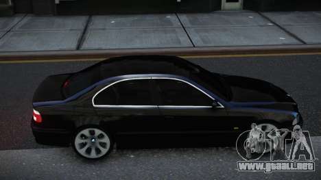 BMW M5 E39 Qagepaxur para GTA 4
