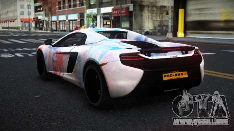 McLaren 650S Tinley S3 para GTA 4