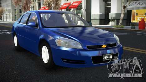 Chevrolet Impala Talapa para GTA 4