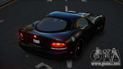 Dodge Viper Tecwol para GTA 4