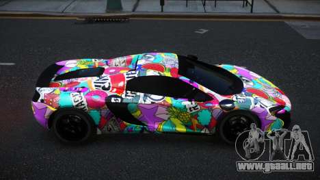 McLaren 650S Tinley S9 para GTA 4