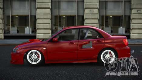 Subaru Impreza Luxej para GTA 4