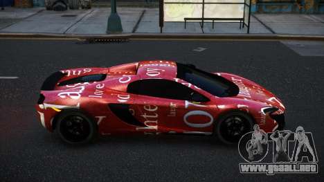 McLaren 650S Tinley S2 para GTA 4