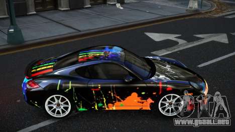 Porsche Cayman Anilca S1 para GTA 4
