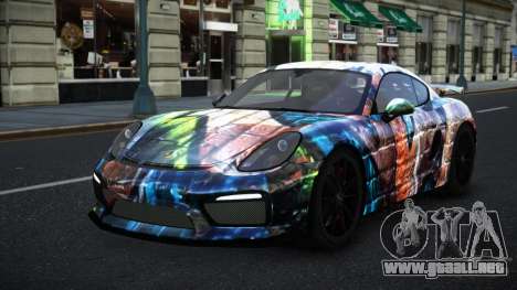 Porsche Cayman GT4 Thanie S11 para GTA 4