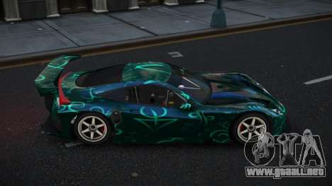 Honda HSV Bries S2 para GTA 4