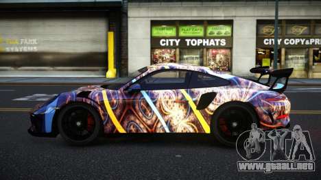 Porsche 911 GT3 Terda S7 para GTA 4