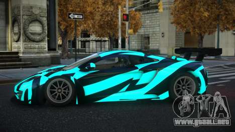 McLaren MP4 Vinse S14 para GTA 4