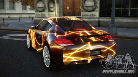 Porsche Cayman Anilca S5 para GTA 4