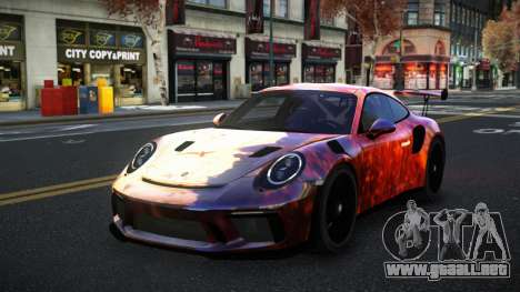 Porsche 911 GT3 Terda S3 para GTA 4