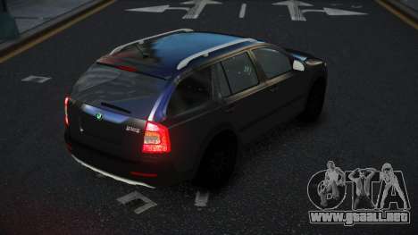 Skoda Octavia Qapdeyuwu para GTA 4