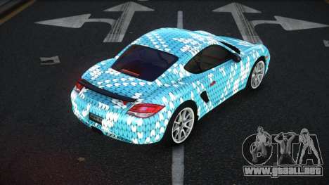 Porsche Cayman Anilca S3 para GTA 4