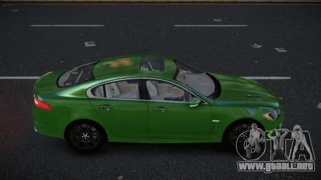 Jaguar XFR Tuyuho para GTA 4