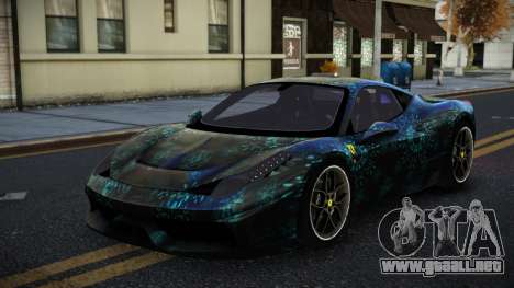 Ferrari 458 Ahemiry S14 para GTA 4