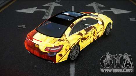 Mercedes-Benz E500 Mazorin S2 para GTA 4