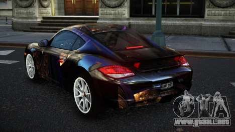 Porsche Cayman Anilca S2 para GTA 4