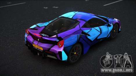 Ferrari 488 Viersa S7 para GTA 4