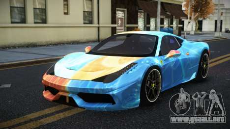Ferrari 458 Ahemiry S11 para GTA 4