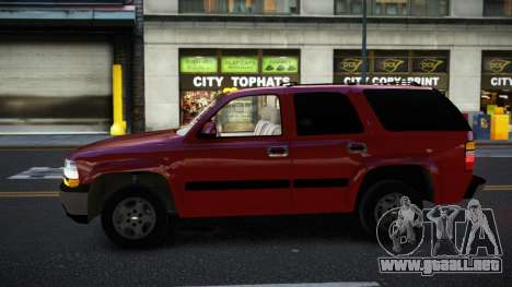 Chevrolet Tahoe Nolopef para GTA 4