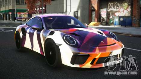 Porsche 911 GT3 Terda S5 para GTA 4