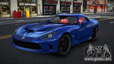 Dodge Viper Fuwa para GTA 4