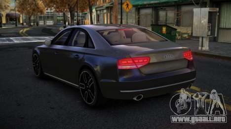 Audi A8 Yeqledun para GTA 4