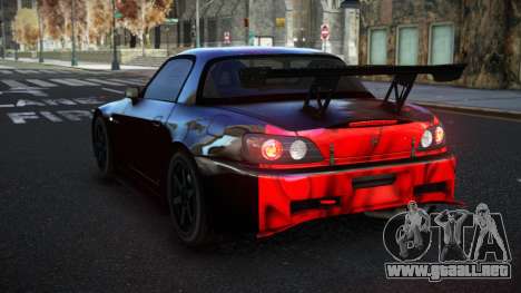Honda S2000 Ajody S2 para GTA 4