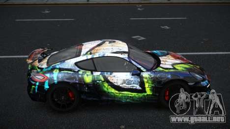 Porsche Cayman GT4 Thanie S11 para GTA 4