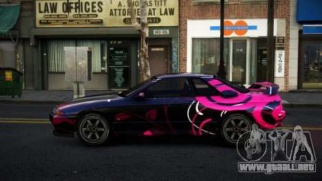 Nissan Skyline R32 Droic S3 para GTA 4