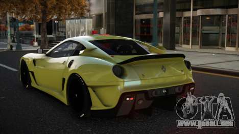 Ferrari 599XX Hunsy para GTA 4