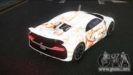 Bugatti Chiron Reykony S1 para GTA 4