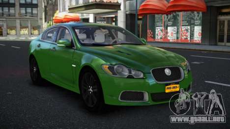 Jaguar XFR Tuyuho para GTA 4