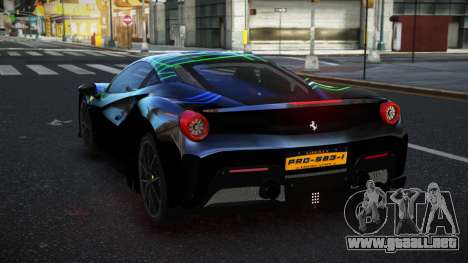 Ferrari 488 Viersa S8 para GTA 4