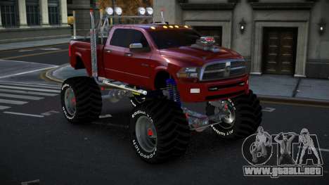 Dodge Ram Culile para GTA 4