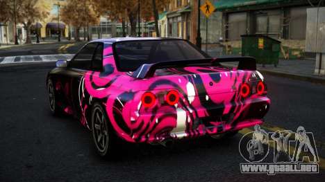 Nissan Skyline R32 Droic S3 para GTA 4