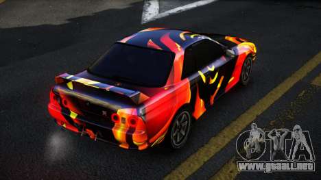 Nissan Skyline R32 Droic S2 para GTA 4