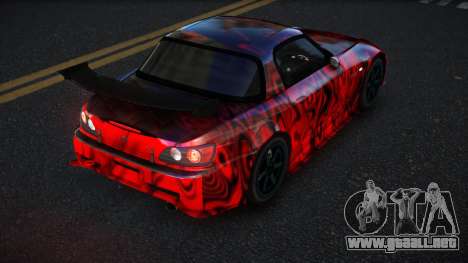 Honda S2000 Ajody S2 para GTA 4