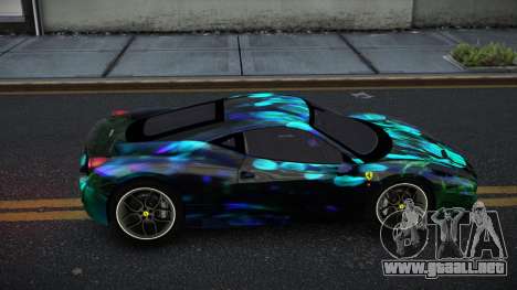 Ferrari 458 Ahemiry S6 para GTA 4