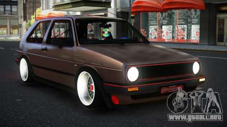 Volkswagen Golf Zabtabe para GTA 4