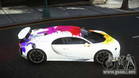 Bugatti Chiron Reykony S6 para GTA 4