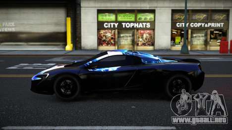 McLaren 650S Tinley S7 para GTA 4