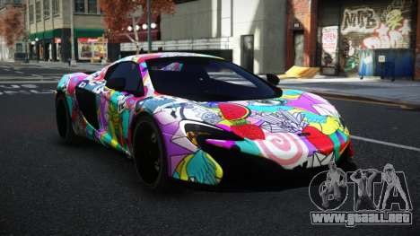 McLaren 650S Tinley S9 para GTA 4