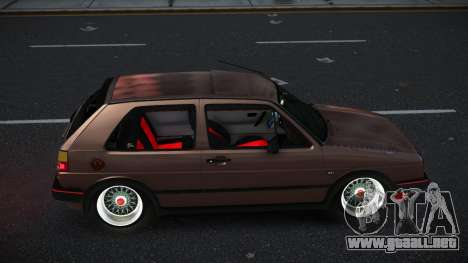 Volkswagen Golf Zabtabe para GTA 4