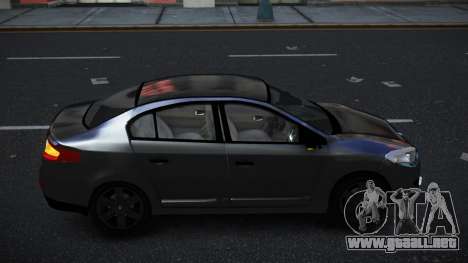Renault Fluence Xupuy para GTA 4