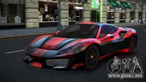 Ferrari 488 Viersa S12 para GTA 4