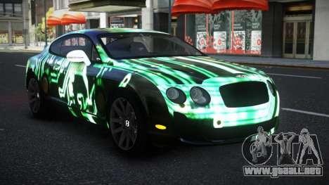 Bentley Continental GT Gailloe S11 para GTA 4