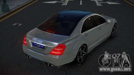 Mercedes-Benz S63 Mutrenu para GTA 4