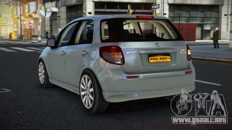 Suzuki SX4 Bogudite para GTA 4